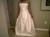 NEW FROM PARIS PAID $3200 ASKING $1500 SIZE 18