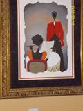 Her Checklist
By Leroy Campbell Asking $75 Framed ready to hang