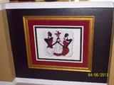 Leroy Campbell
Delta to the Bone"
18X24 301 of 1800
with COA Date 9/30/2010
$100