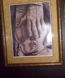 Print 419 of 500 With COA signed KENNITH GATEWOOD
Wisdom and Youth
$1800 unframed plus shipping online
Professorially FRAMED ready to hang $1600 or make me and offer l 813-300-0804