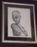 WITH CERTIFICATE OF Authenticity Pure
LIMITED Edition Art Print - Cbabi Bayoc
Price: $110.00
Professorially FRAMED
Limited Edition 1500
Signed & Numbered
Size: 24in x 18in
Price $110.00