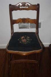 ROSEWOOD SIDE CHAIR