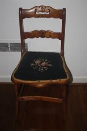 ANOTHER ROSEWOOD SIDE CHAIR