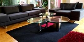 Modern living room group (HEAVY Sofa and Chair!)