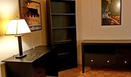 black laminate home office furniture - BARGAINS!!!