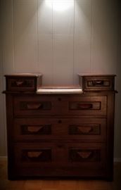 Antique gentleman's dresser