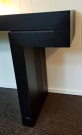 modern console table