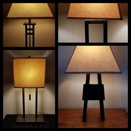 modern Lamps EVERYWHERE!