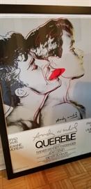 Andy Warhol collectible poster