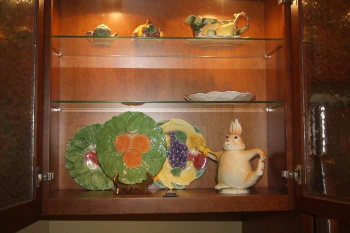 FITZ AND FLOYD ITEMS