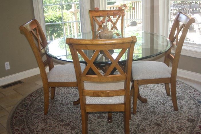 BERNHARDT TABLE SET