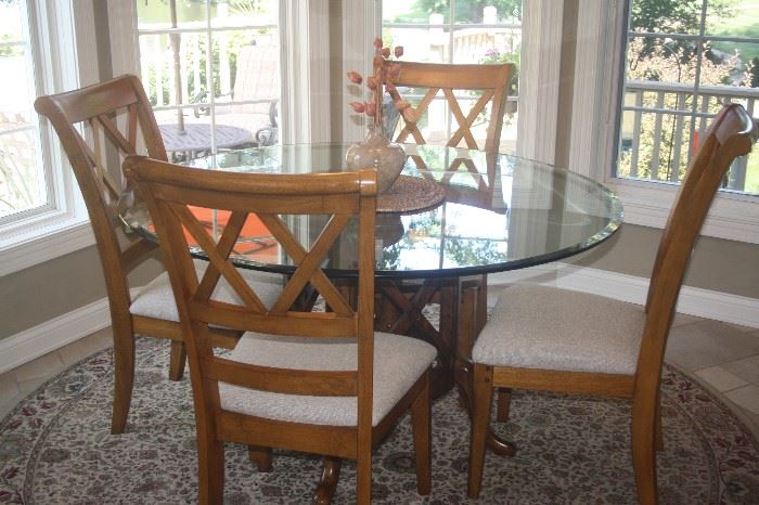 BERNHARDT TABLE SET