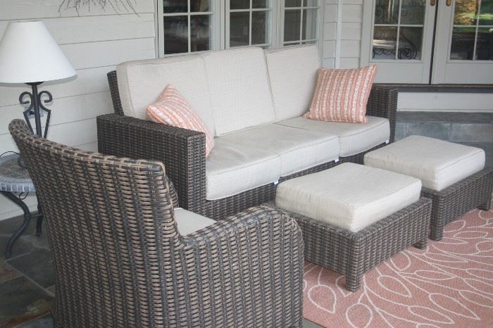 LA Z BOY RESIN WICKER FURNITURE