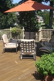 PATIO FURNITURE