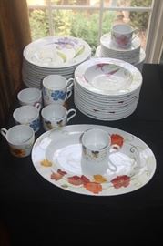 WESTBURY COURT DINNERWARE 'LYRICAL BLOOMS'