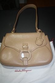 SALVADOR FERRGAMO PURSE