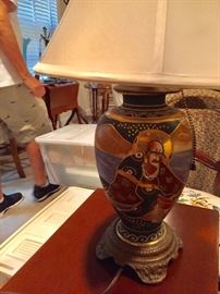 Satsuma Lamp