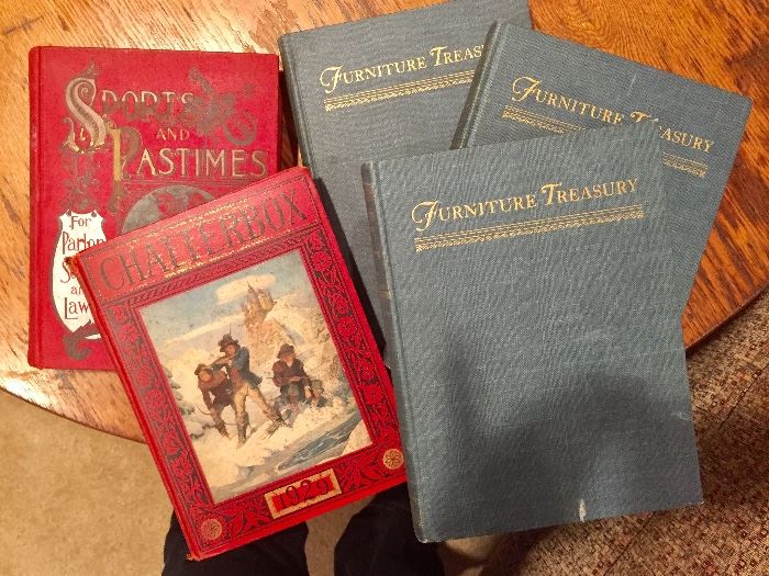 Antique and children's book collection