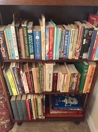 Antique books and buying guides