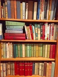 Children and young adult vintage books