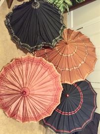 Vintage umbrellas - Bakelite handles