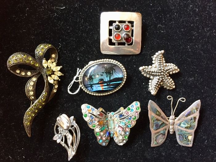 Butterfly costume jewelry 