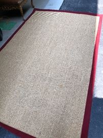 Sisal rug 5 x 8