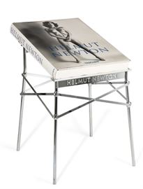 Lot 116 Helmut Newton SUMO  
Monte Carlo: Taschen, first edition, 1999 
Signed and numbered 05306 of 10,000, on original Philippe Starck designed stand  