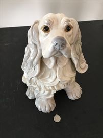 Kay Finch mid century modern ceramic dog.