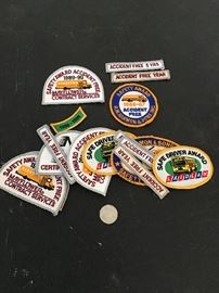 Bus driver patches!