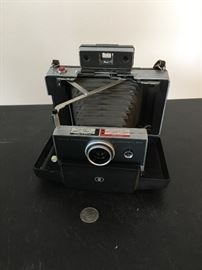 Vintage Polaroid Auto 100 Land Camera.