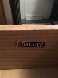Beautiful Mission-look 6 drawer dresser by Sauder.