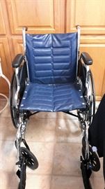 Invacare Tracer EX2 wheelchair.