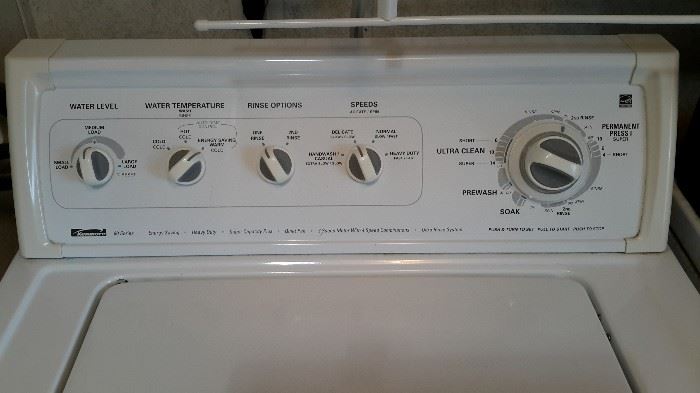 Kenmore 80 Series washing machine.