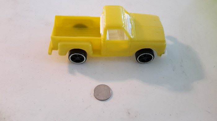 Vintage Gay Toys, Inc plastic truck. 1:48
