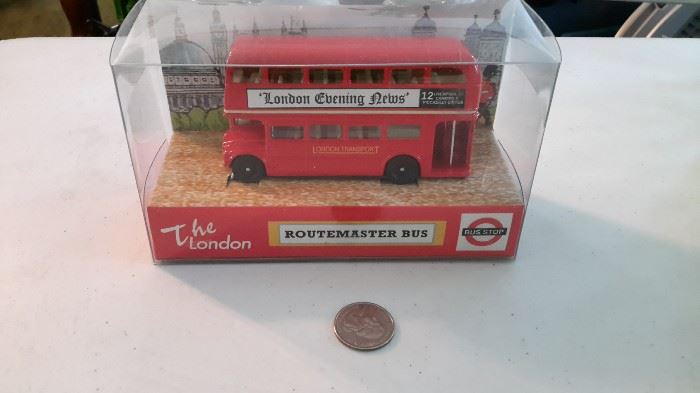 The City Collection Routemaster Bus, new in box.