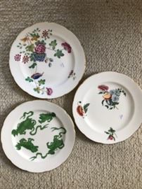 Assorted Wedgwood plates