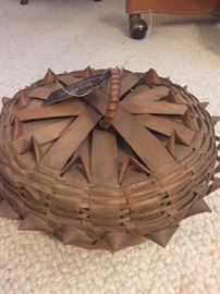 Native split ash basket