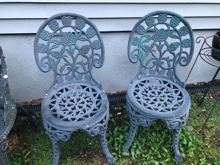 Outdoor Iron Chairs