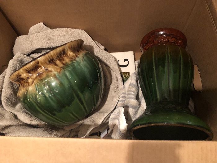 Vintage Pots/ Vases