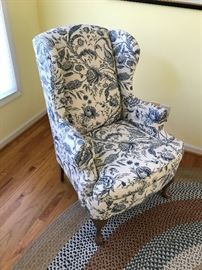 Wingback Chair $ 90.00