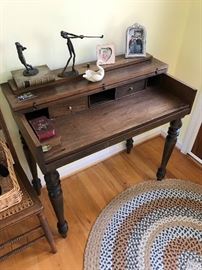 Antique Writing Desk $ 160.00