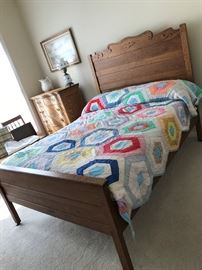 Antique Bed (bedding NOT included) $ 280.00