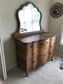 Antique Dresser / Mirror $ 320.00