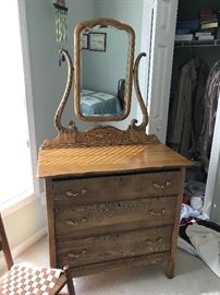 Antique Dresser / Mirror $ 280.00