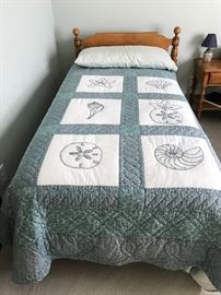 Twin Beds $ 180.00 each (Bedding NOT included)