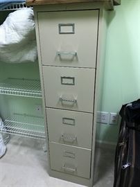 4 Drawer File Cabinet $ 50.00