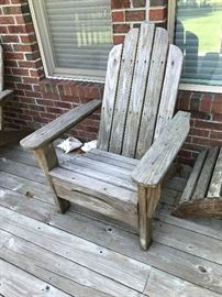 Adirondack Chair $ 80.00