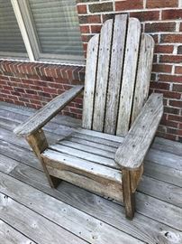Adirondack Chair $ 80.00