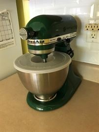 KitchenAid Mixer $ 140.00